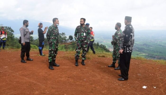 Demi Kenyamanan Atlet Paralayang, Desa Nangewer Terus Benahi Pasir Gowong