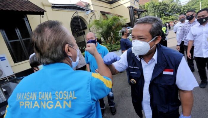 2 ASN Kelurahan Cijagra Positif Corona, Pelayanan Tetap Berjalan