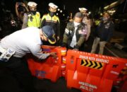 Ruas Jalan Kembali Ditutup, Cegah Gelombang Dua Kasus Corona