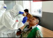 Warga Binaan Lapas Sumedang Jalani Swab Test