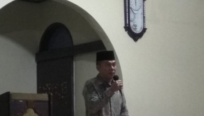 Azies Klarifikasi Tuduhan Dirinya Syiah, di Masjid As-Siraj wal Arsyad