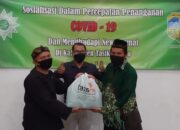 Kesbangpol dan PD Muhammadiyah Kabupaten Tasik, Bersinergi Distribusikan Sembako