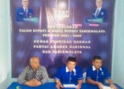 DPD PAN Lakukan Penjaringan Bakal Calon Bupati-Wakil Bupati Tasikmalaya