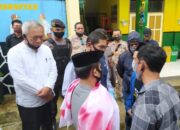 Aksi Mahasiswa Sambut Mensos Tinggalkan Lokasi Usai Didatangi Wakil Wali Kota