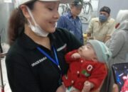 Dapat Perhatian Khusus Isteri Mensos, Isteri Pejuang Kemanusiaan yang Gugur Kaget