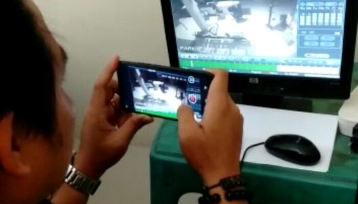 Kantor Kelurahan Karangpanimbal Banjar Disatroni Maling