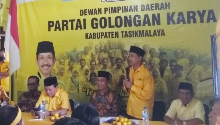 DPD Hingga PAC Golkar Kompak Dukung Azies Rismaya Mahpud