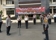 HUT ke-74 Bhayangkara, Polres Sumedang Bagikan 556 Paket Sembako