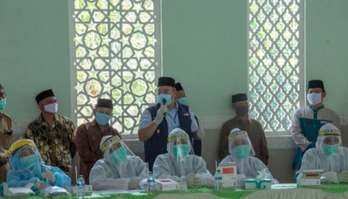 Tes Massal Covid-19 di Pesantren Condong Tasik, Tak Ada Reaktif