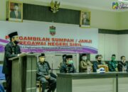 199 ASN Ciamis Disumpah Terpisah