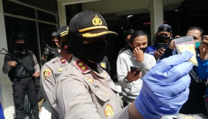 Penghuni Lapas Sukabumi Ditangkap Saat Transaksi Narkoba