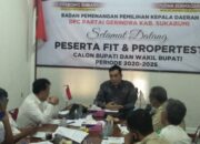 Adjo Sardjono Ikuti Fit and Proper Test di Partai Gerindra