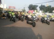 Seribu Lebih Paket Sembako Warnai HUT Bhayangkara