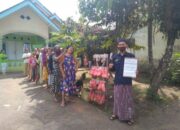 Keren, Karang Taruna Cibeureum Inisiasi Sembako Gantung Bagi Warga