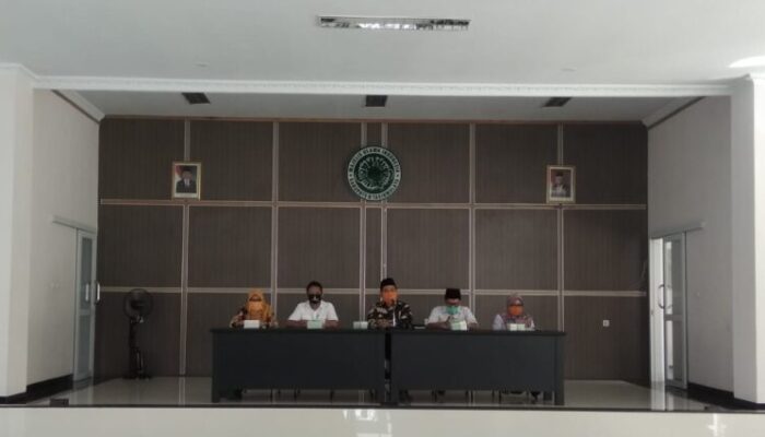 KPUD Kabupaten Tasikmalaya Sosialisasikan PKPU No 5 Tahun 2020