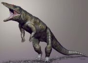 Jejak Buaya Purba Berkaki Dua Ditemukan