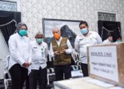 Pemkab Purwakarta Terima Mesin PCR dari Gugus Tugas Covid-19 Pusat
