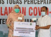 Satgas Covid-19 BUMN Serahkan Bantuan Untuk Gugus Tugas Covid-19 Purwakarta