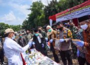 Miras dan Narkotika Musnah di Pasanggrahan Padjadjaran Purwakarta