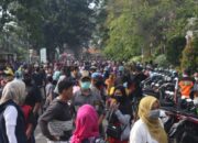 Bupati Purwakarta Tinjau Titik Kerumunan Saat Akhir Pekan