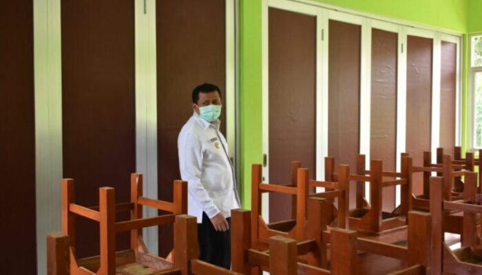 Bangunan SDN Cijolang Dinilai Baik, Bupati Sumedang Puas