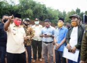 Wagub Jabar Tutup Galian Ilegal di Desa Kertarahayu