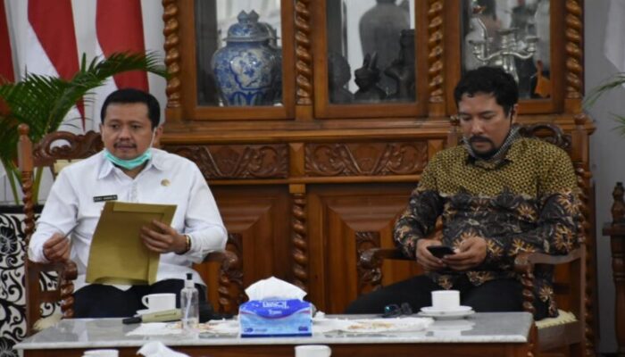 Bupati Dony Minta Desa Siaga Corona Tetap Aktif