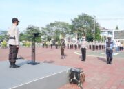 Gelar Pasukan Operasi Patuh Lodaya 2020, Polres Sumedang