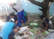 Iduladha, PWI Majalengka Berbagi Kebahagiaan