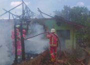 Dua Rumah Milik Petani di Paseh, Terbakar