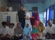Ali Rasyid Bantu Anak Yatim di Cigantang Mangkubumi