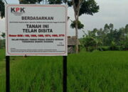 KPK Sita Aset Tanah DS di Mangunreja Tasikmalaya