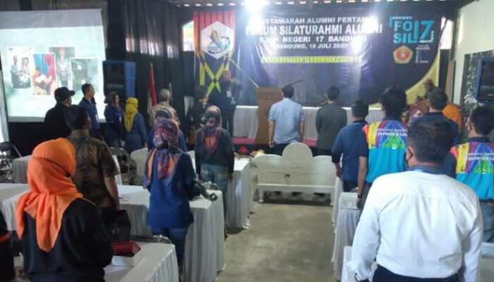 Musal ke-1 SMPN 17 Bandung, Diikuti 21 Angkatan