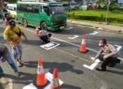 Physical Distancing Rasa Moto GP Persimpangan Kota Tasik