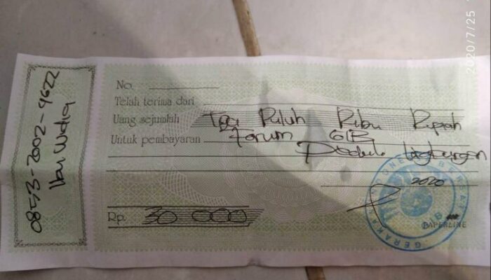 Warga Banjar Resah Pungutan Liar