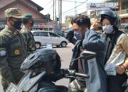 Belum Ada Payung Hukum, Gugus Tugas Belum Sanksi Warga Tasik tak Bermasker