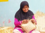 Besek, Proses Produksinya Lama Harganya tak Seberapa