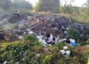 Sampah di Lahan Aset Pemda, Warga Mengeluh “Rarujit”