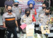 Dari Paket Bungkus Rokok, Polisi Ungkap 245,7 gram Sabu