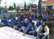 Kekecewaan Massa Saat Pakta Integritas Tak Ditanggapi Kapolres