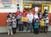 Sepatu Hasil Donasi Konsumen di Tiga Sekolah Tasik