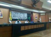 Cipayung Plus ‘Ceramahi’ DPRD Soal Omnibus Law