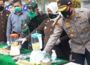 Kejari Ciamis Musnahkan Barang Bukti