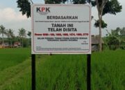 Bukan Satu, Tapi Tujuh Tanah Disita KPK di Kabupaten Tasik