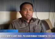 Warga Terdampak Proyek Tol Cisumdawu Minta Ganti Rugi