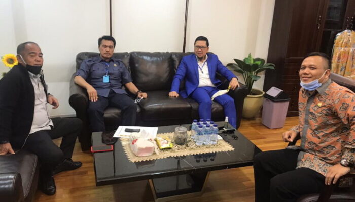 ADKASI Sambangi Komisi II DPR RI, Dukung RUU DPRD