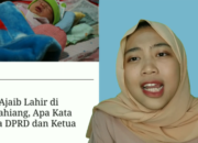 Geger Bayi Ajaib Lahir Sikapi dengan Bijak