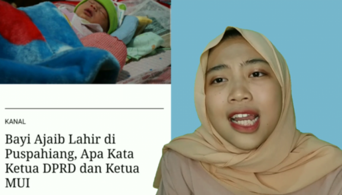 Geger Bayi Ajaib Lahir Sikapi dengan Bijak