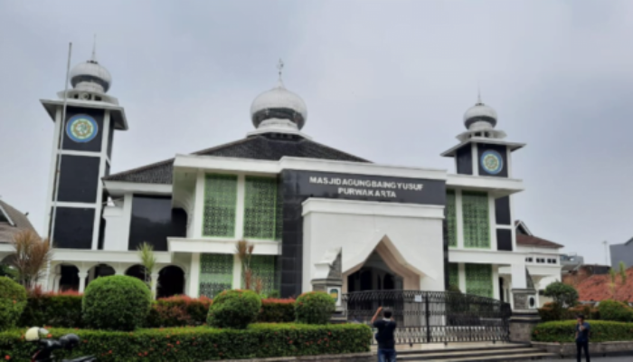 Masjid Agung Baing Yusuf dan Jejak Penyebar Islam di Tanah Purwakarta