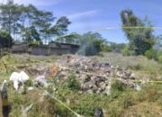 Sampah di Lahan Aset Pemda, Dibersihkan Aparatur Kecamatan Pamulihan